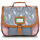 Torbe Djevojčica Školske torbe Tann's CREATION FLORE CARTABLE 35 CM Ružičasta