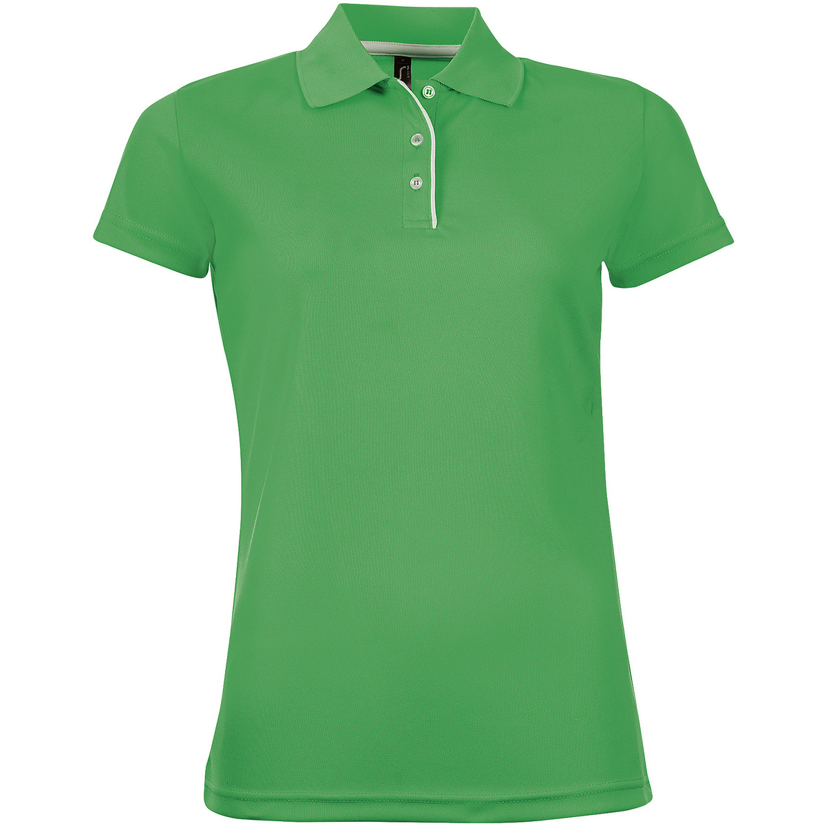 Odjeća Žene
 Polo majice kratkih rukava Sols PERFORMER SPORT WOMEN Zelena