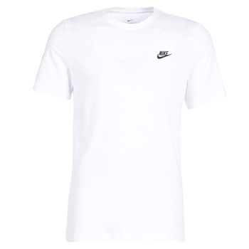 Odjeća Muškarci
 Majice kratkih rukava Nike NIKE SPORTSWEARS CLUB Bijela