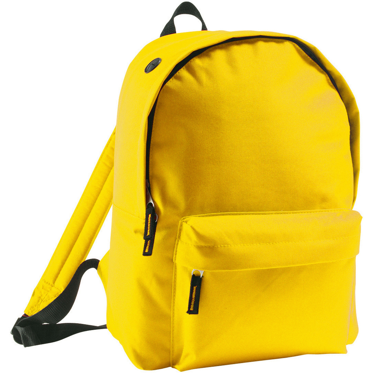 Torbe Ruksaci Sols RIDER CASUAL-MOCHILA CON Espalda acolchada y Bolsillo frontal žuta