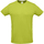 Odjeća Majice kratkih rukava Sols SPRINT SPORTS Zelena
