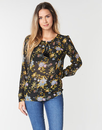 Odjeća Žene
 Topovi i bluze Ikks BP13125-02 Crna / Multicolour