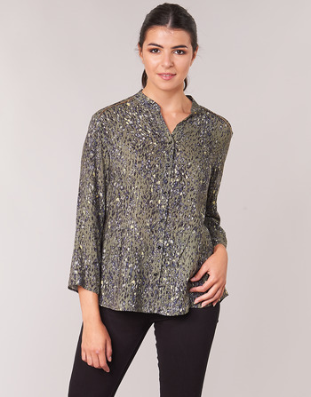 Odjeća Žene
 Topovi i bluze One Step CARLY CHEMISE Kaki / Multicolour