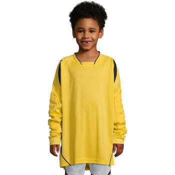 Odjeća Djeca Majice dugih rukava Sols AZTECA KIDS  SPORTS Žuta