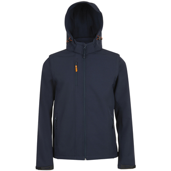Sols TRANSFORMER-CHAQUETA SOFTSHELL-CAPUCHA-MANGAS EXTRAIBLES