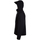 Odjeća Parke Sols TRANSFORMER-CHAQUETA SOFTSHELL-CAPUCHA-MANGAS EXTRAIBLES Crna