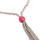 Tekstilni dodaci Žene
 Privjesak za ključeve Liu Jo F15282 A0001 Ružičasta