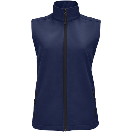 Sols RACE BW WOMENN-CHALECO SOFTSHELL DE MUJER Plava
