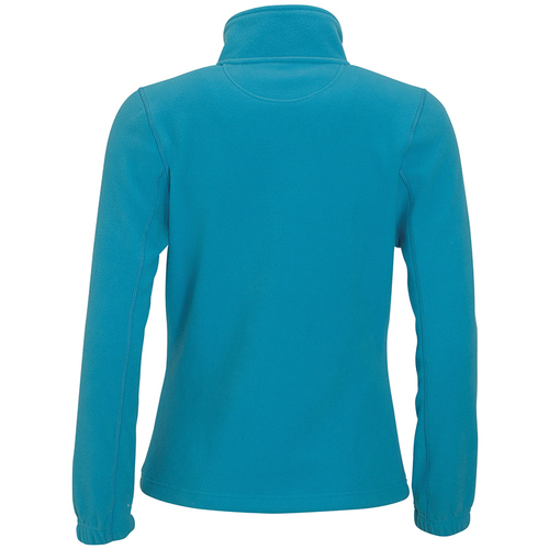 Sols NORTH WOMENN-CHAQUETA POLAR MUJER CON CREMALLERA Plava