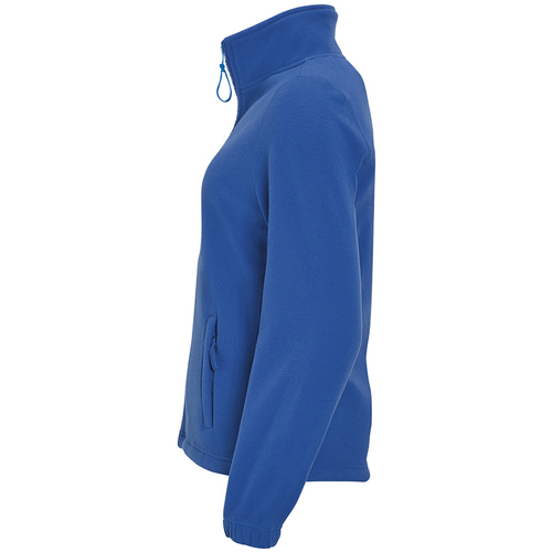 Sols NORTH WOMENN-CHAQUETA POLAR MUJER CON CREMALLERA Plava