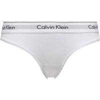 Donje rublje Žene
 String Calvin Klein Jeans 0000F3787E Bijela