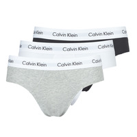 Donje rublje Muškarci
 Bokserice Calvin Klein Jeans COTTON STRECH HIP BREIF X 3 Crna / Bijela / Siva / Raznobojno tkanje