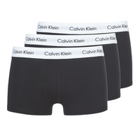Donje rublje Muškarci
 Bokserice Calvin Klein Jeans COTTON STRECH LOW RISE TRUNK X 3 Crna