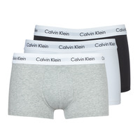 Donje rublje Muškarci
 Bokserice Calvin Klein Jeans COTTON STRECH LOW RISE TRUNK X 3 Crna / Bijela / Siva / Raznobojno tkanje