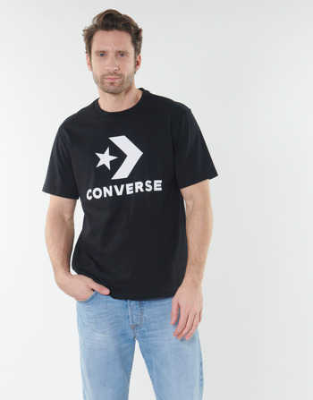 Odjeća Muškarci
 Majice kratkih rukava Converse STAR CHEVRON Crna