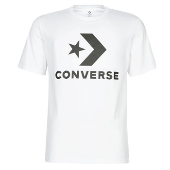 Odjeća Muškarci
 Majice kratkih rukava Converse STAR CHEVRON Bijela