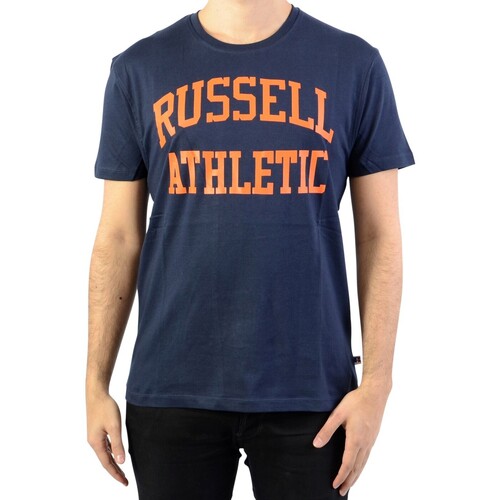 Odjeća Muškarci
 Majice kratkih rukava Russell Athletic 131040 Plava