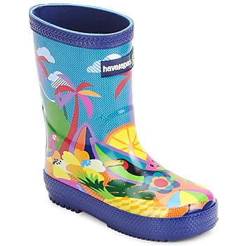 Obuća Djeca Gumene čizme Havaianas RAIN BOOTS Multicolour