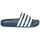 Obuća Sportske natikače adidas Originals ADILETTE Plava / Bijela