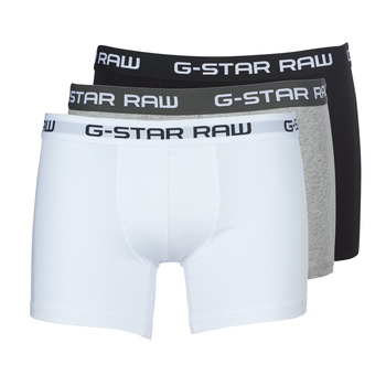 Donje rublje Muškarci
 Bokserice G-Star Raw CLASSIC TRUNK 3 PACK Crna / Siva / Bijela