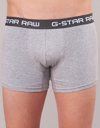 G-Star Raw CLASSIC TRUNK 3 PACK Crna / Siva / Bijela