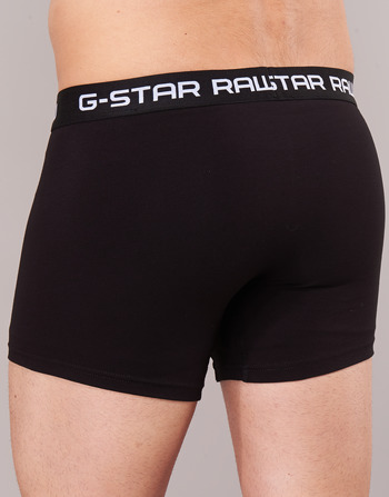 G-Star Raw CLASSIC TRUNK CLR 3 PACK Crna / Crvena / Smeđa