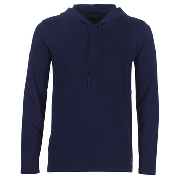 Odjeća Muškarci
 Sportske majice Polo Ralph Lauren L/S HOODIE-HOODIE-SLEEP TOP Blue