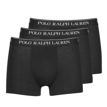 Donje rublje Muškarci
 Bokserice Polo Ralph Lauren CLASSIC-3 PACK-TRUNK Crna