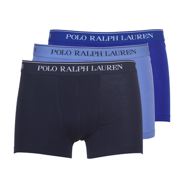Donje rublje Muškarci
 Bokserice Polo Ralph Lauren CLASSIC 3 PACK TRUNK Plava
