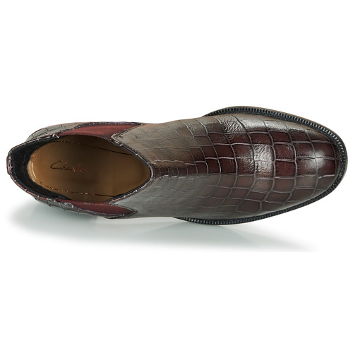 Clarks MASCARPONE Bordo