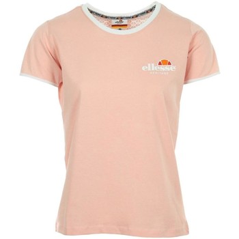 Odjeća Žene
 Majice / Polo majice Ellesse EH F TMC COL ROND UNI Ružičasta