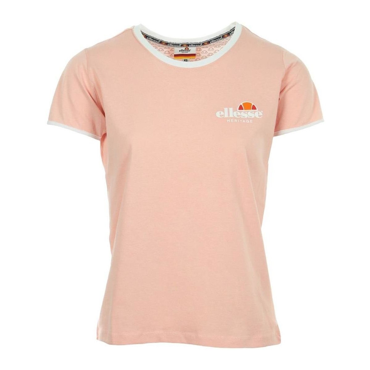 Odjeća Žene
 Majice / Polo majice Ellesse EH F TMC COL ROND UNI Ružičasta
