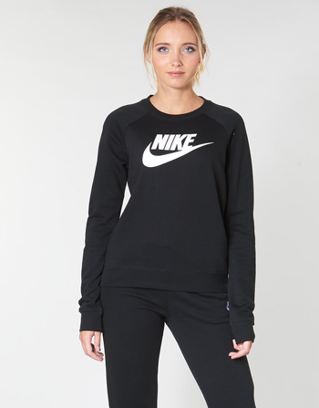 Odjeća Žene
 Sportske majice Nike W NSW ESSNTL CREW FLC HBR Crna