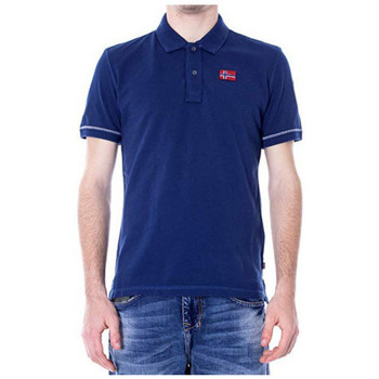 Odjeća Muškarci
 Majice / Polo majice Napapijri ERLI Plava