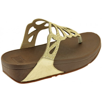 FitFlop FitFlop BUMBLE CRYSTAL TOE POST Gold