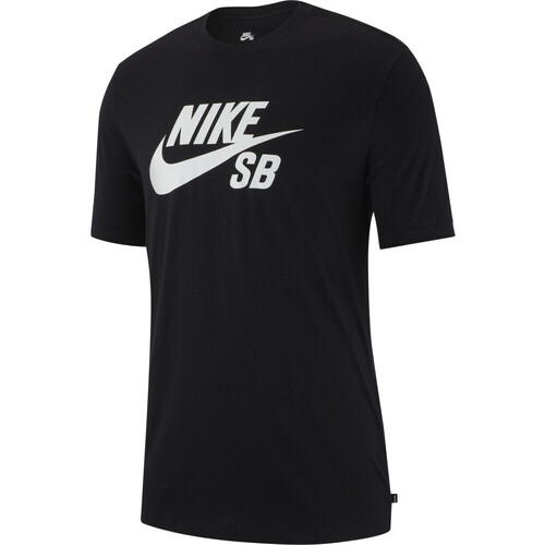 Odjeća Muškarci
 Majice / Polo majice Nike M nk sb dry tee dfct logo Crna