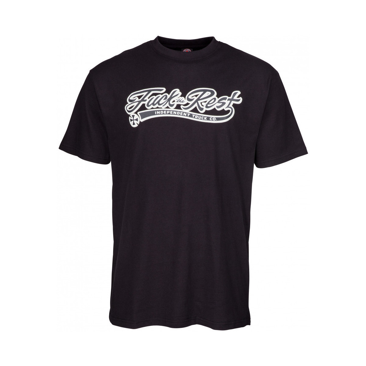 Odjeća Muškarci
 Majice / Polo majice Independent Ftr script baseball Crna