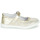 Obuća Djevojčica Balerinke i Mary Jane cipele GBB PLACIDA Bijela / Gold