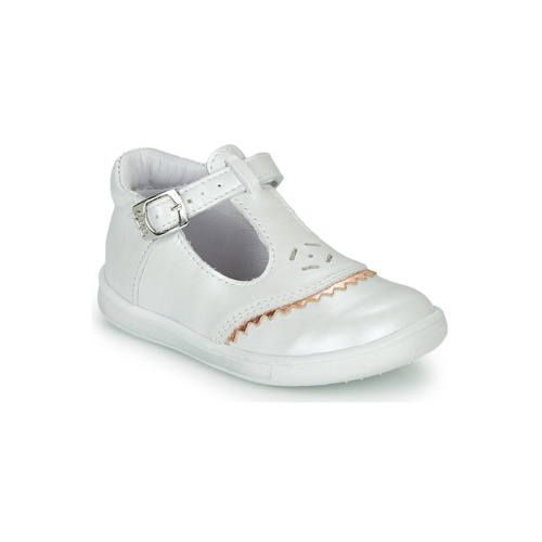 Obuća Djevojčica Balerinke i Mary Jane cipele GBB AGENOR Bijela