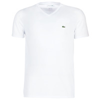 Odjeća Muškarci
 Majice kratkih rukava Lacoste TH6710 Bijela