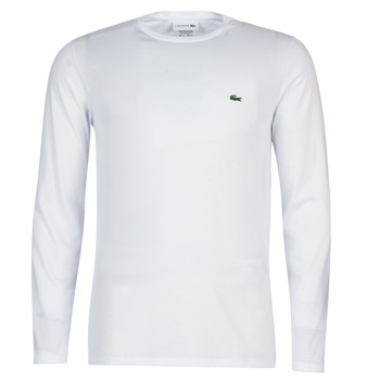 Odjeća Muškarci
 Majice dugih rukava Lacoste TH6712 Bijela