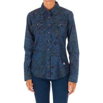 Odjeća Žene
 Košulje i bluze Met 10DCL0058-D484 Blue