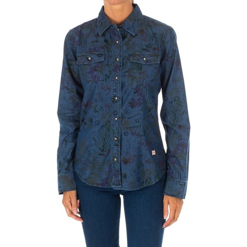 Odjeća Žene
 Traper jakne Met 10DCL0058-D484 Plava