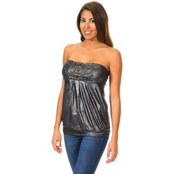 Odjeća Žene
 Majice dugih rukava Met 10DMT0084-0999-J1149 Crna
