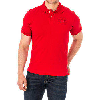 Odjeća Muškarci
 Polo majice kratkih rukava La Martina 2MP000-06008 Red
