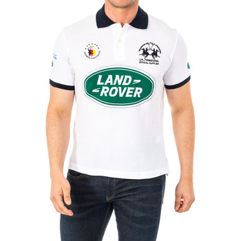 Odjeća Muškarci
 Polo majice kratkih rukava La Martina 2MPD19-00001 Bijela