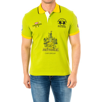 Odjeća Muškarci
 Polo majice kratkih rukava La Martina 2MPS55-03017 Zelena