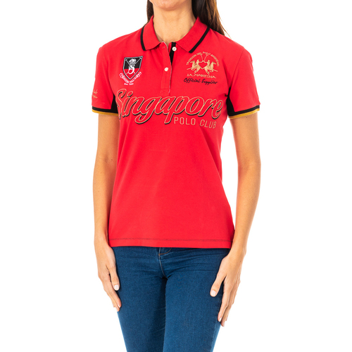 Odjeća Žene
 Polo majice kratkih rukava La Martina 2WP124-06030 Crvena