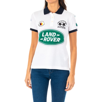 Odjeća Žene
 Polo majice kratkih rukava La Martina 2WP163-00001 Bijela