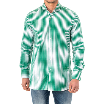 Odjeća Muškarci
 Košulje dugih rukava La Martina HMCJ06-03104 Multicolour